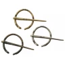Simple Small Medieval Penannular Brooch 27mm with Ring Ends